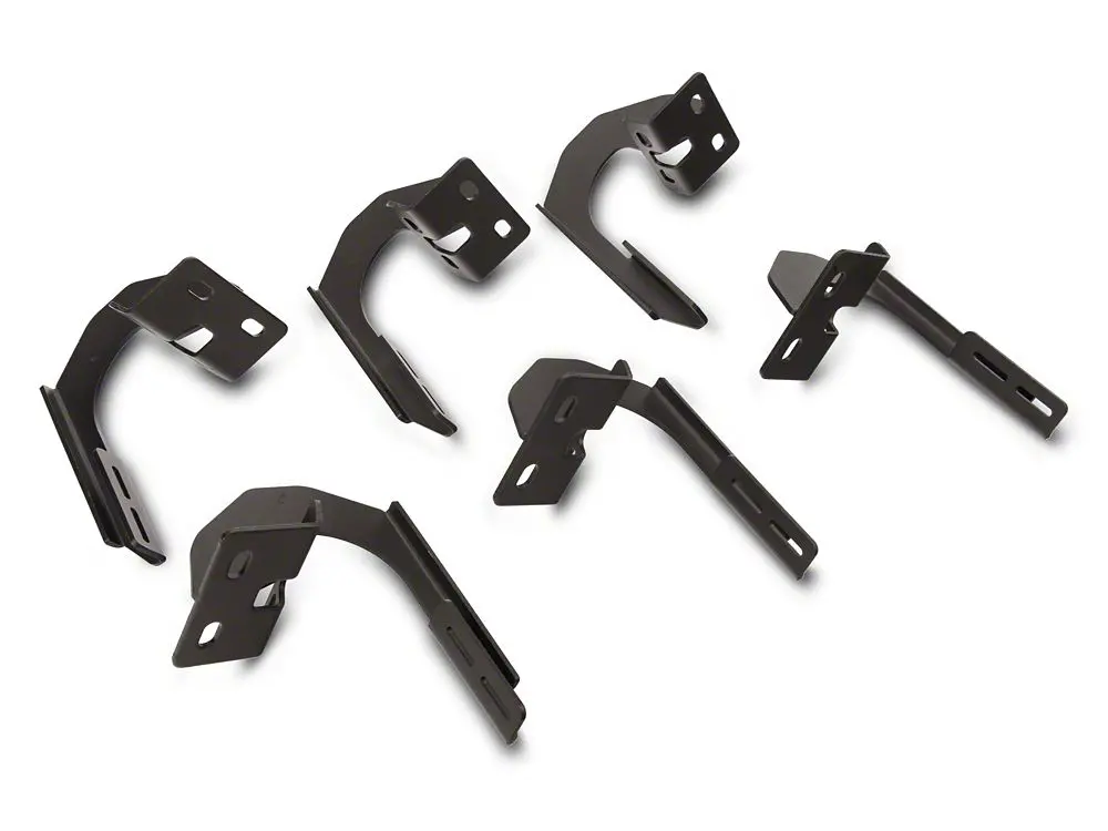 Barricade Running Board Hardware Kit for T527816-B – 2009–2014 Ford F-150 SuperCab