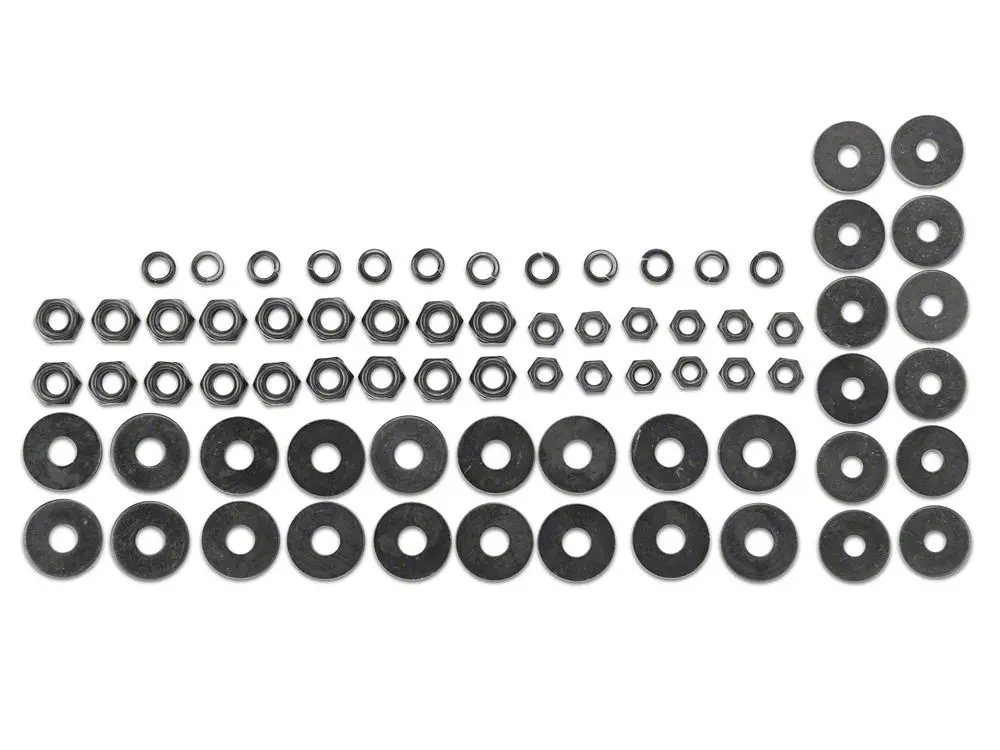Barricade Replacement Running Board Hardware Kit For T527817-A Only (15-25 F-150 Supercrew) 2