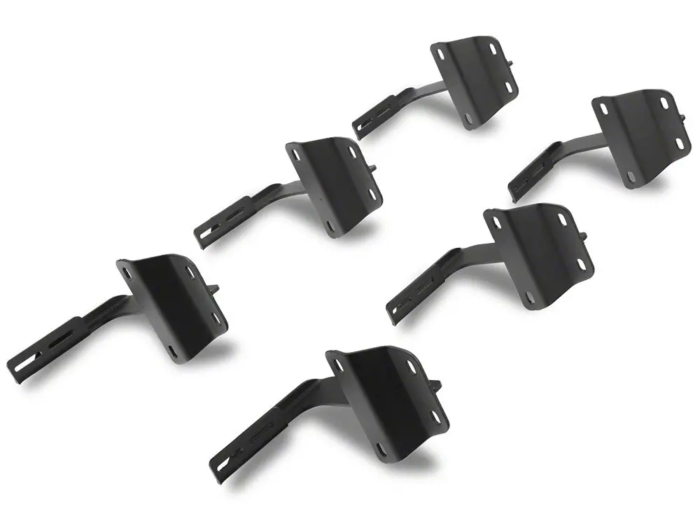 Barricade Running Board Hardware Kit for T527817-B – 2015–2025 Ford F-150 SuperCab