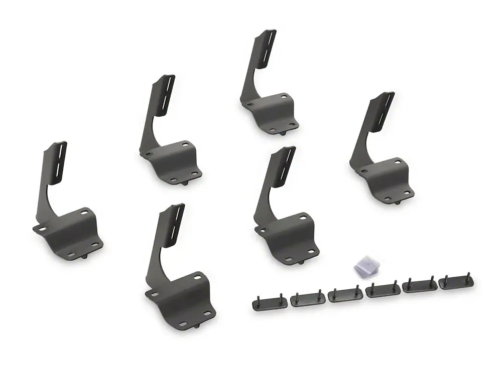 Barricade Running Board Hardware Kit for T528315-C – 2015–2025 Ford F-150 SuperCrew