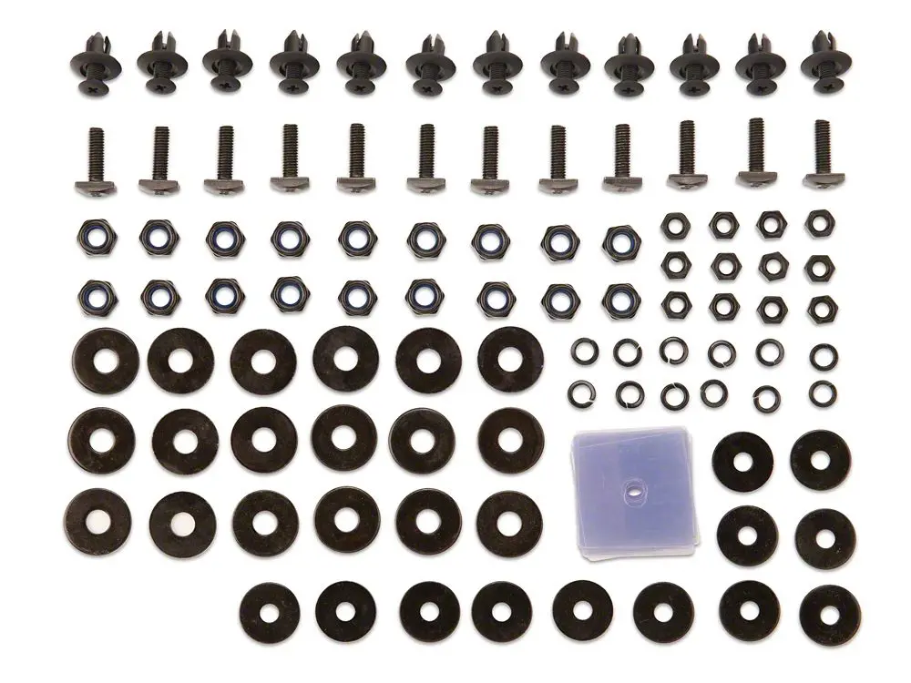 Barricade Replacement Running Board Hardware Kit For T530306-A Only (15-25 F-150 Supercab) 2