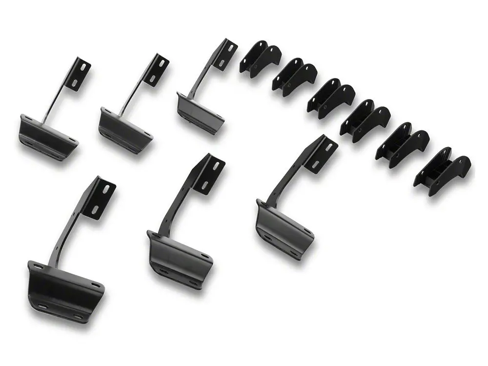 Barricade Running Board Hardware Kit for T530306-B – 2015–2025 Ford F-150 SuperCrew