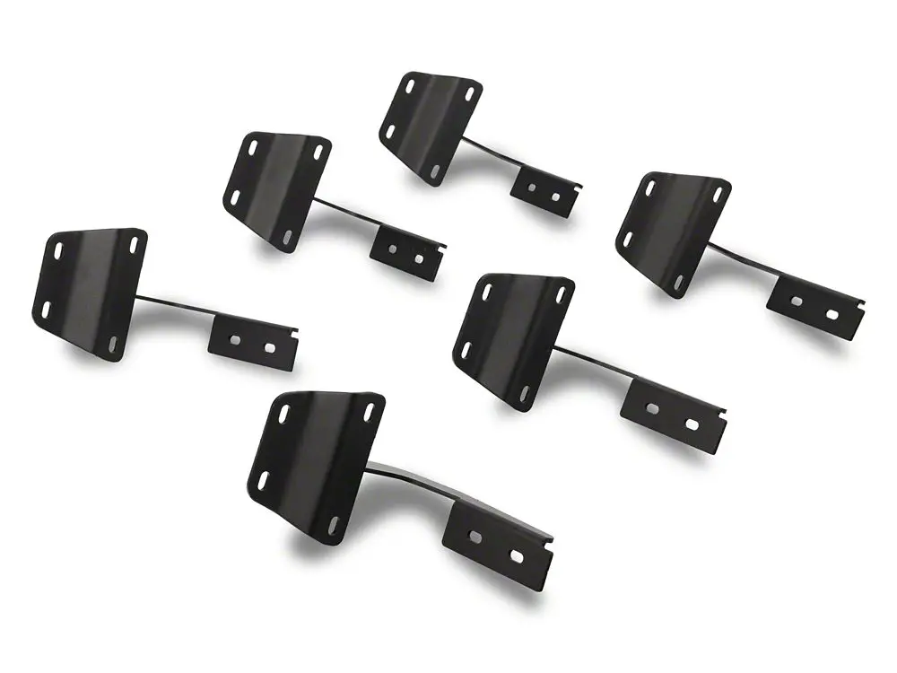 Barricade Replacement Running Board Hardware Kit For T539499-A Only (15-25 F-150 Supercab) 2