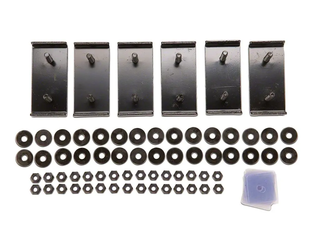 Barricade Running Board Hardware Kit for T539499-B – 2015–2025 Ford F-150 SuperCrew
