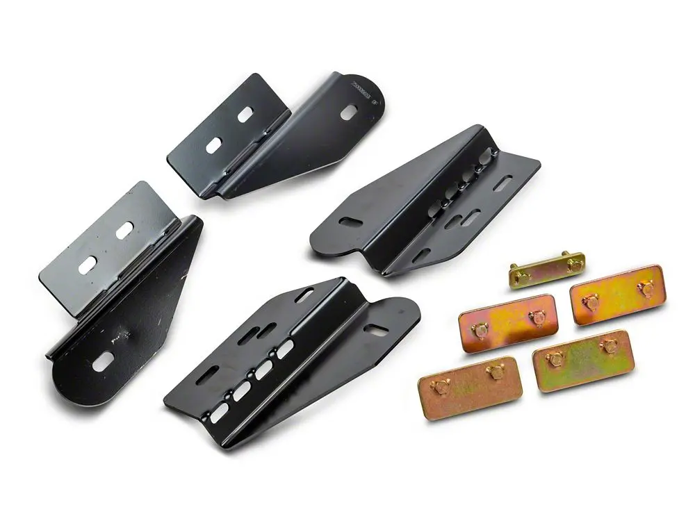 Barricade Side Step Bar Hardware Kit for T102820-B – 1997–2003 Ford F-150 SuperCab