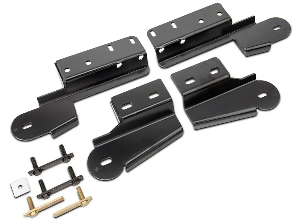 Barricade Side Step Bar Hardware Kit for T102821-B – 2004–2008 Ford F-150 SuperCab