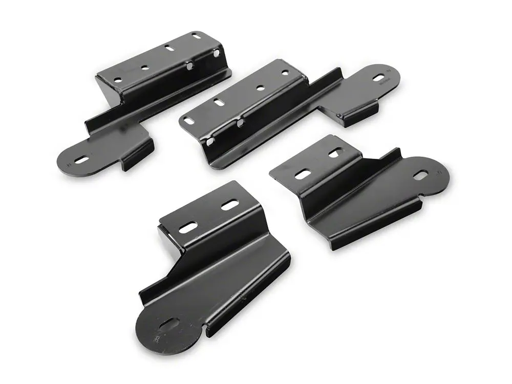 Barricade Side Step Bar Hardware Kit for T102821-C – 2004–2008 Ford F-150 SuperCrew