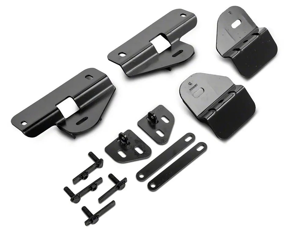 Barricade Side Step Bar Hardware Kit for T102822-B & T102825-B – 2009–2014 Ford F-150 SuperCab