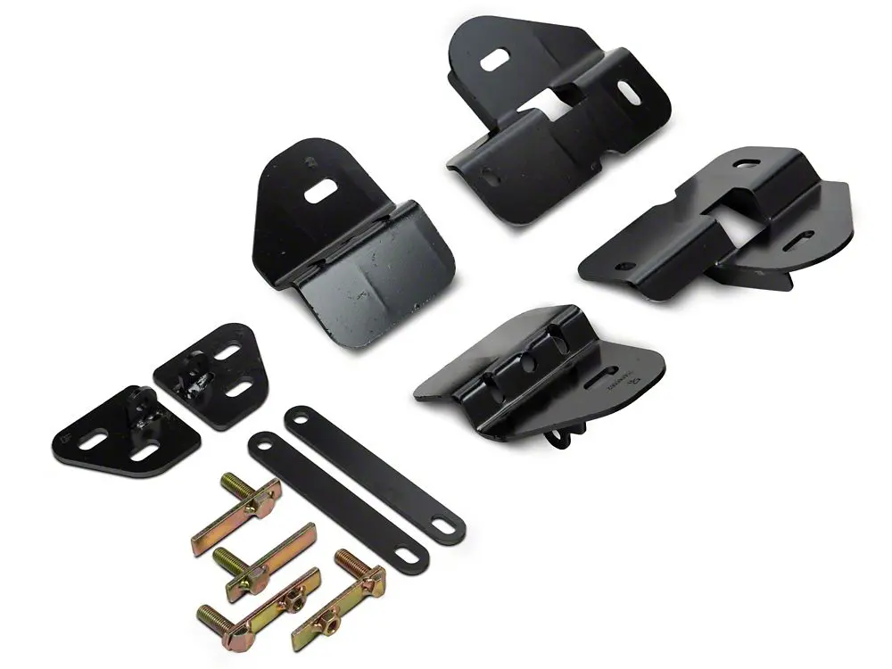 Barricade Side Step Bar Hardware Kit for T102822-C – 2009–2014 Ford F-150 SuperCrew