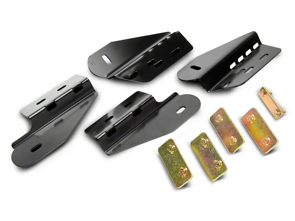 Barricade Side Step Bar Hardware Kit for T102827-B – 1997–2003 Ford F-150 SuperCab