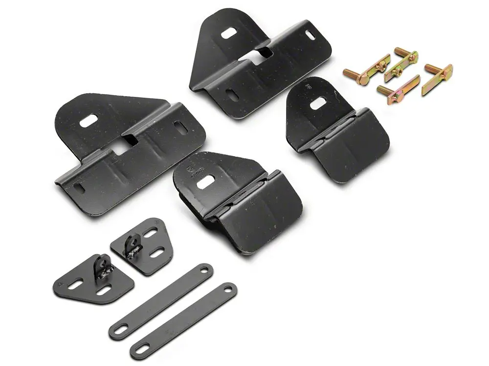 Barricade Side Step Bar Hardware Kit for T102828-B – 2009–2014 Ford F-150 SuperCab