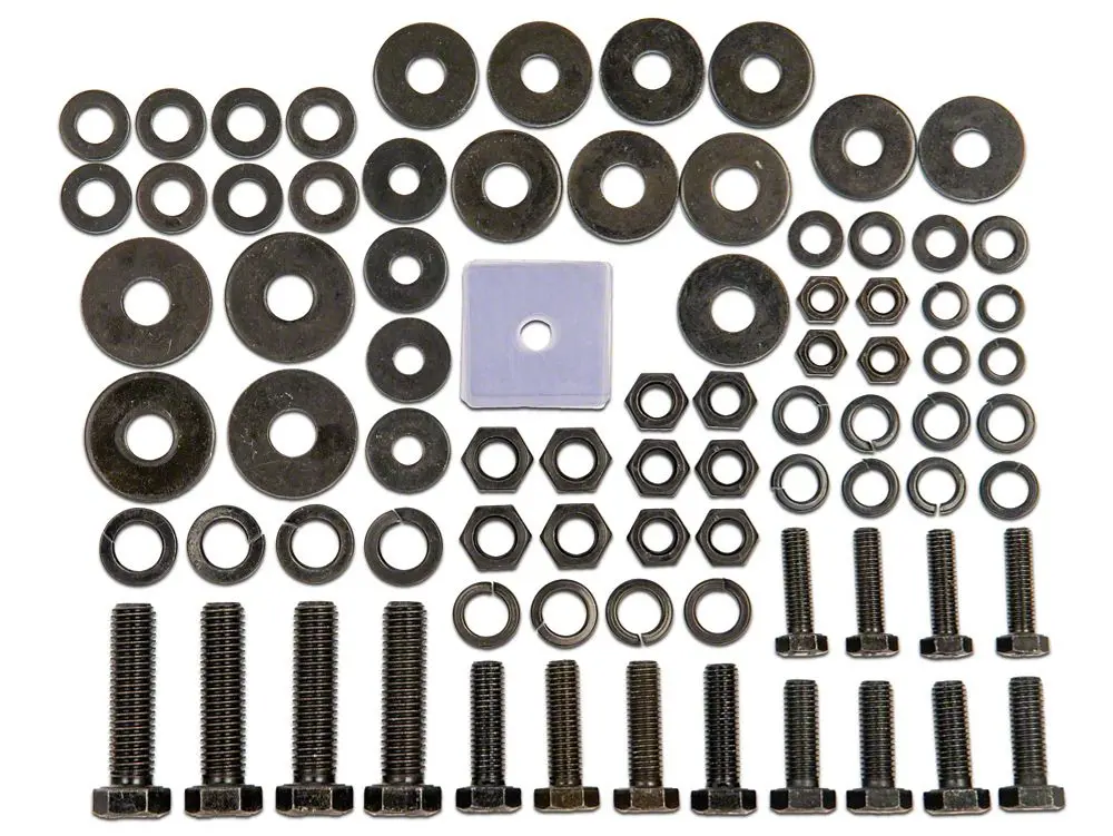 Barricade Replacement Side Step Bar Hardware Kit For T102828-B Only (09-14 F-150 Supercab) 2