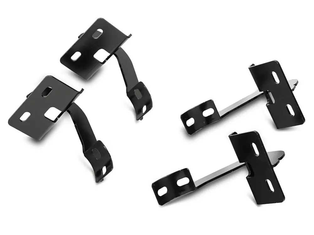 Barricade Side Step Bar Hardware Kit for T102832-B – 2004–2008 Ford F-150 SuperCab