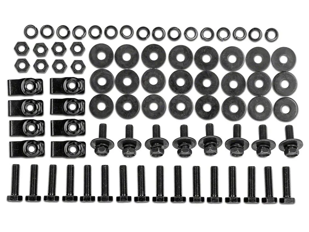Barricade Replacement Side Step Bar Hardware Kit For T102832-B Only (04-08 F-150 Supercab) 2