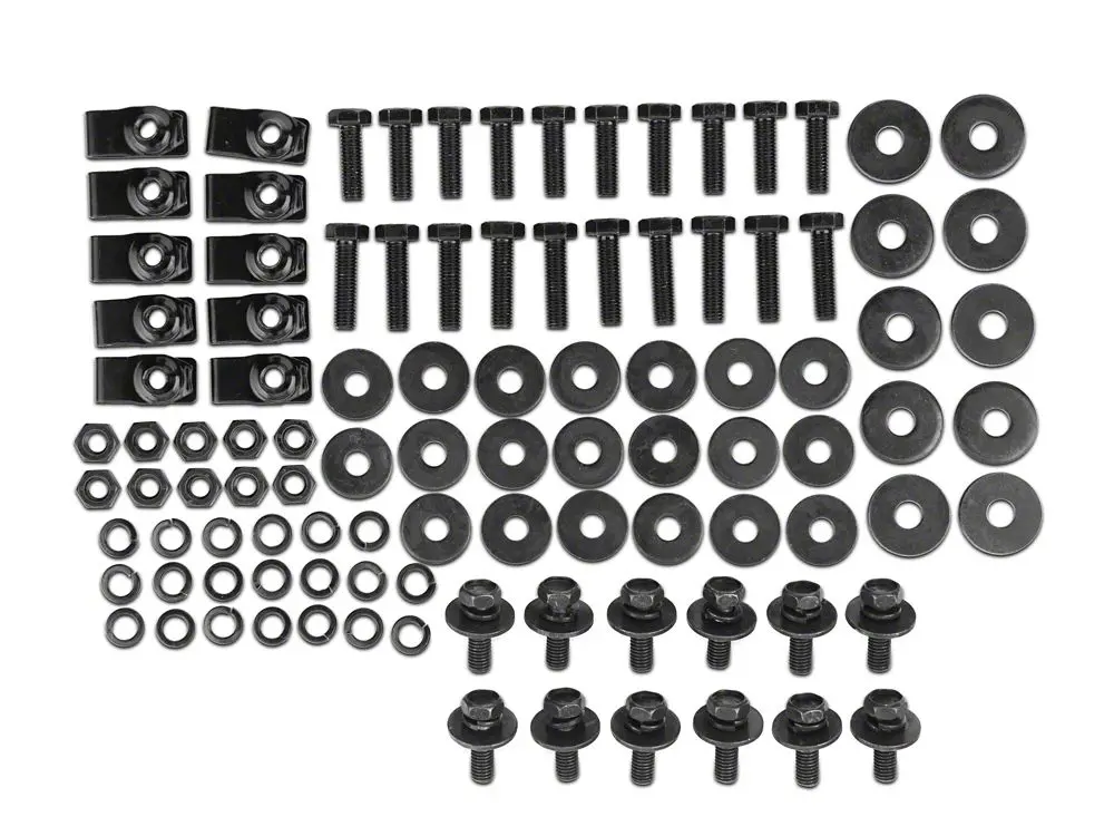Barricade Replacement Side Step Bar Hardware Kit For T102834-A Only (09-14 F-150 Regular Cab) 2
