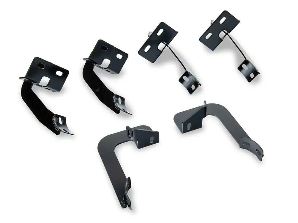 Barricade Side Step Bar Hardware Replacement – Model T102834-B for 2009–2014 F-150 SuperCab