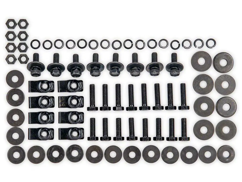 Barricade Replacement Side Step Bar Hardware Kit For T102841-A Only (09-14 F-150 Supercab) 2