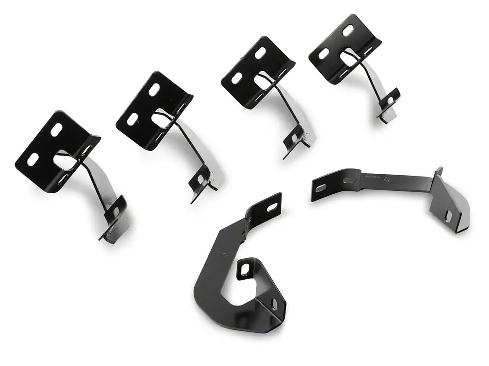 Barricade Side Step Bar Hardware Replacement – Model T102844-B for 2009–2014 F-150 SuperCrew