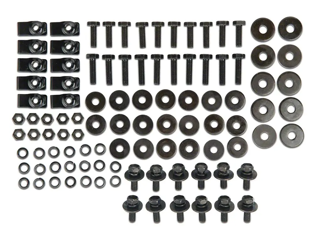 Barricade Replacement Side Step Bar Hardware Kit For T102844-B Only (09-14 F-150 Supercrew) 2