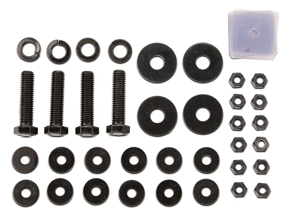 Barricade Replacement Side Step Bar Hardware Kit For T527535-B Only (15-25 F-150 Supercab) 2