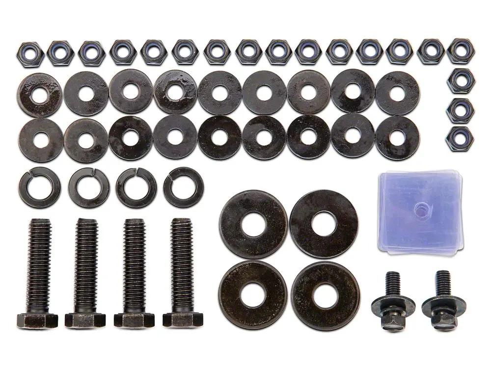 Barricade Replacement Side Step Bar Hardware Kit For T527535-C Only (15-25 F-150 Supercrew) 2