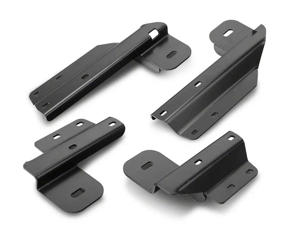 Barricade Side Step Bar Hardware Replacement – Model T527536-A for 2015–2025 F-150 Regular Cab
