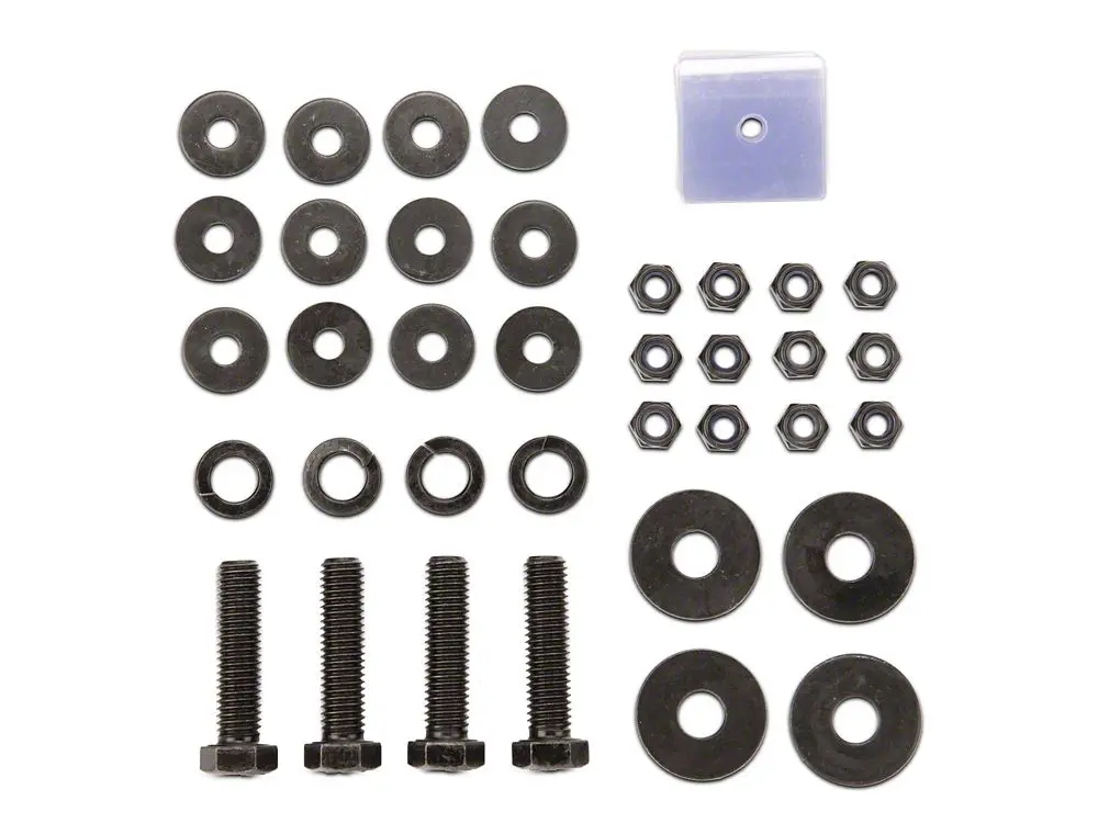 Barricade Replacement Side Step Bar Hardware Kit For T527536-A Only (15-25 F-150 Regular Cab) 2