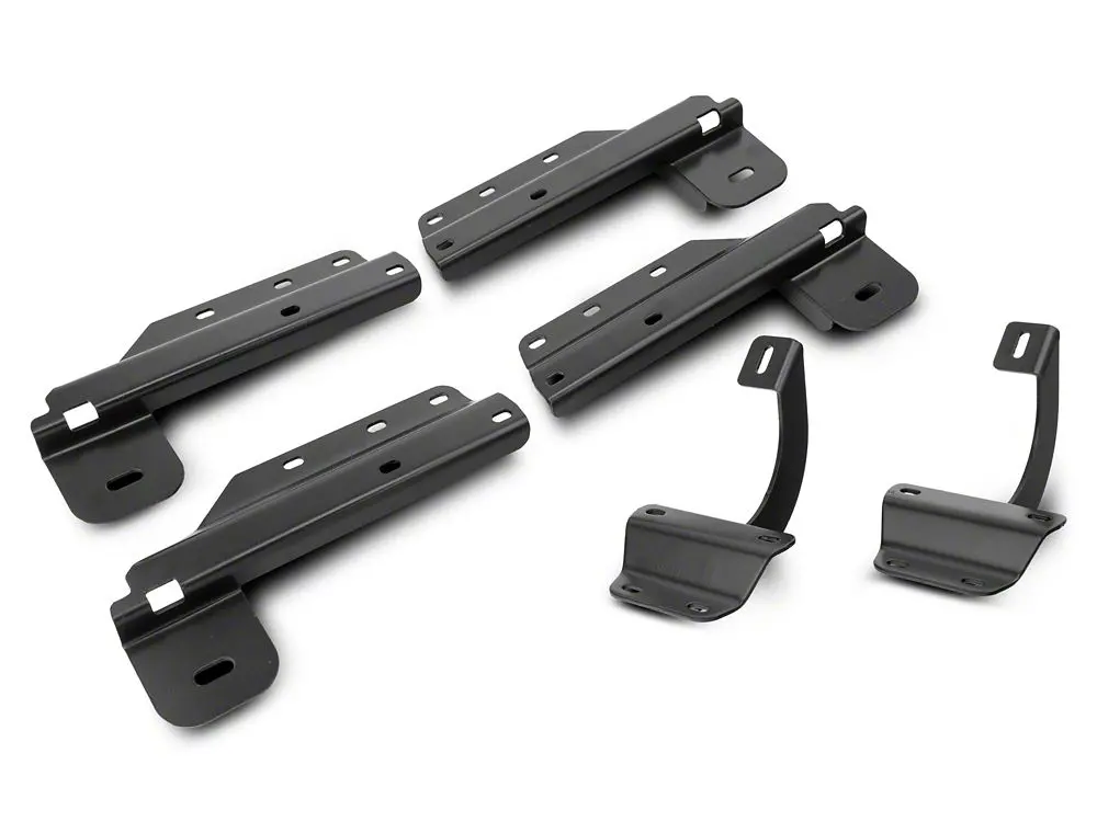 Barricade Side Step Bar Hardware Replacement – Model T527536-C for 2015–2025 F-150 SuperCrew