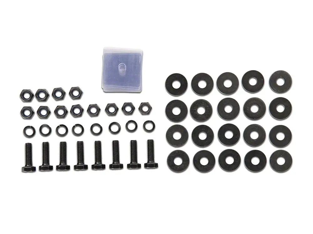 Barricade Replacement Side Step Bar Hardware Kit For T527538-B Only (15-25 F-150 Supercab) 2
