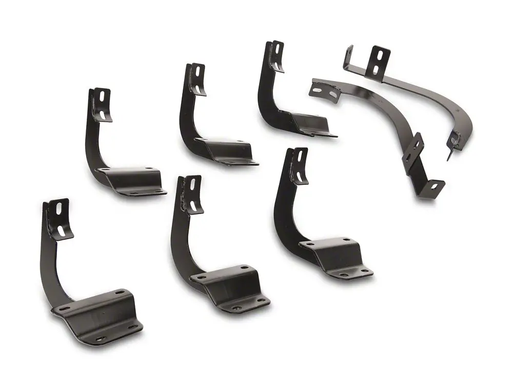Barricade Side Step Bar Hardware Replacement – Model T528323-A for 2015–2025 F-150 SuperCrew (5.5-Foot Bed)