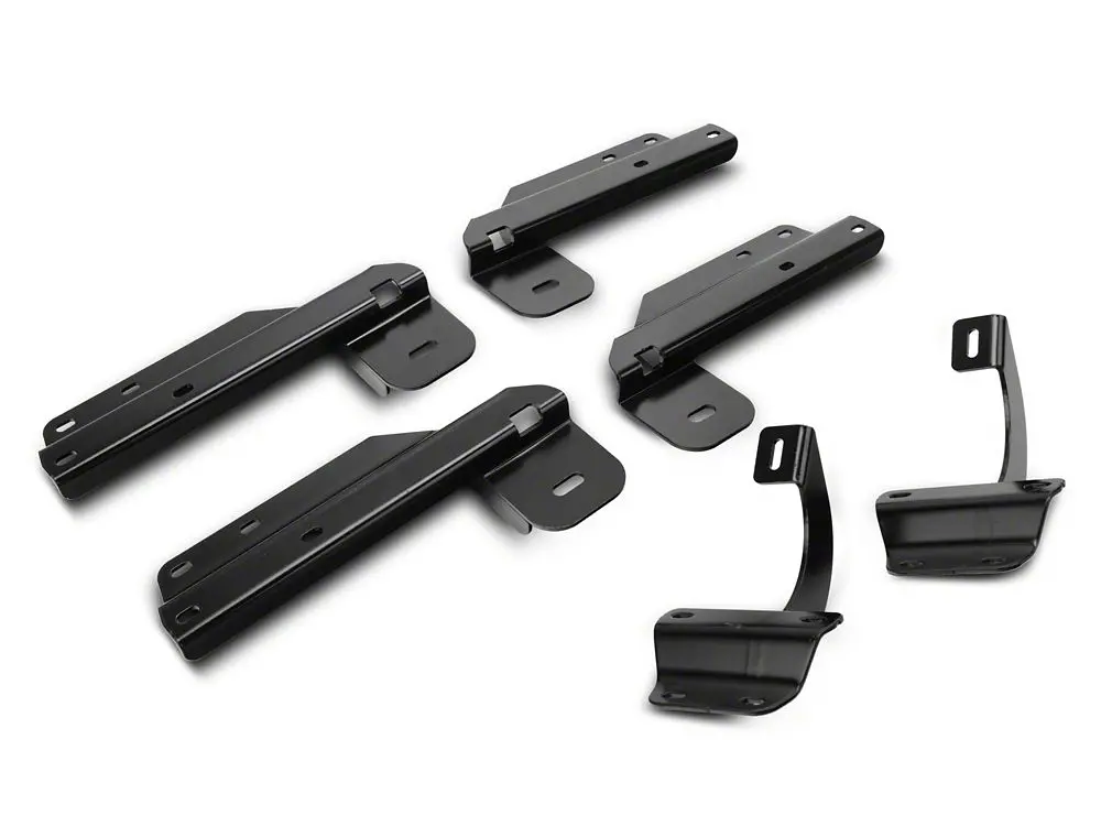 Barricade Side Step Bar Hardware Replacement – Model T528324-A for 2015–2025 F-150 SuperCrew