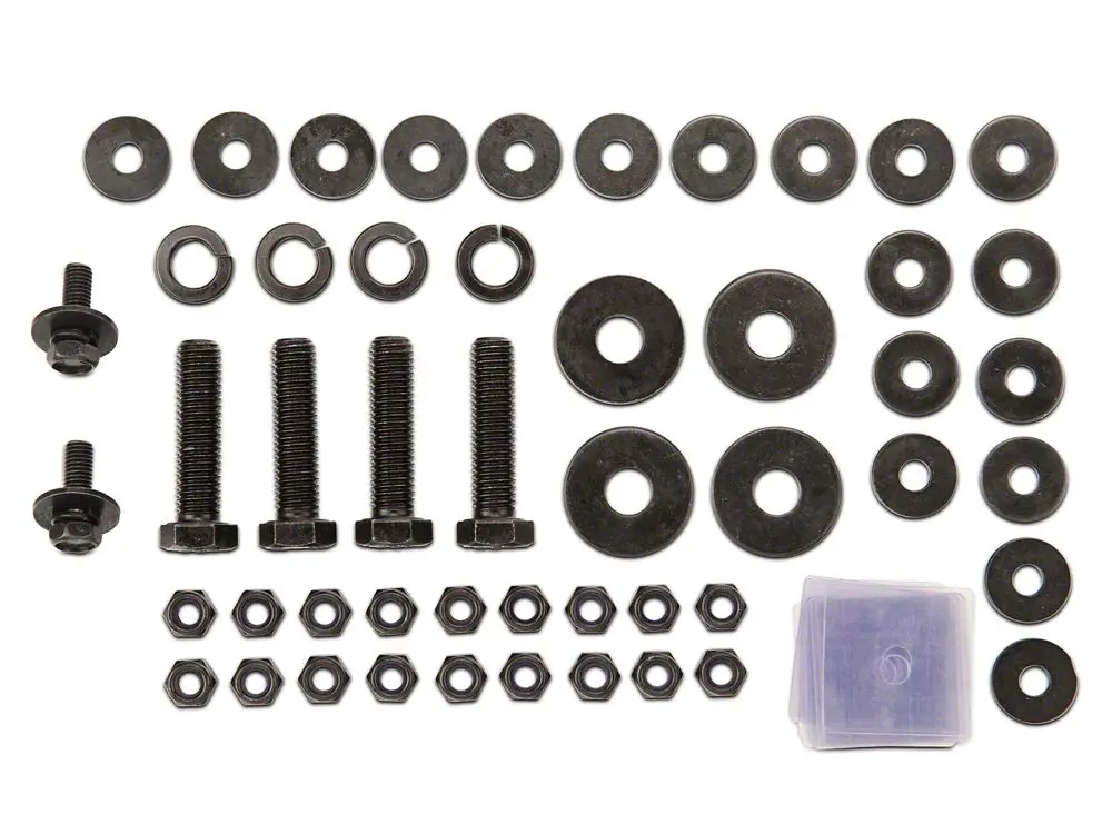 Barricade Replacement Side Step Bar Hardware Kit For T528324-A Only (15-25 F-150 Supercrew) 2