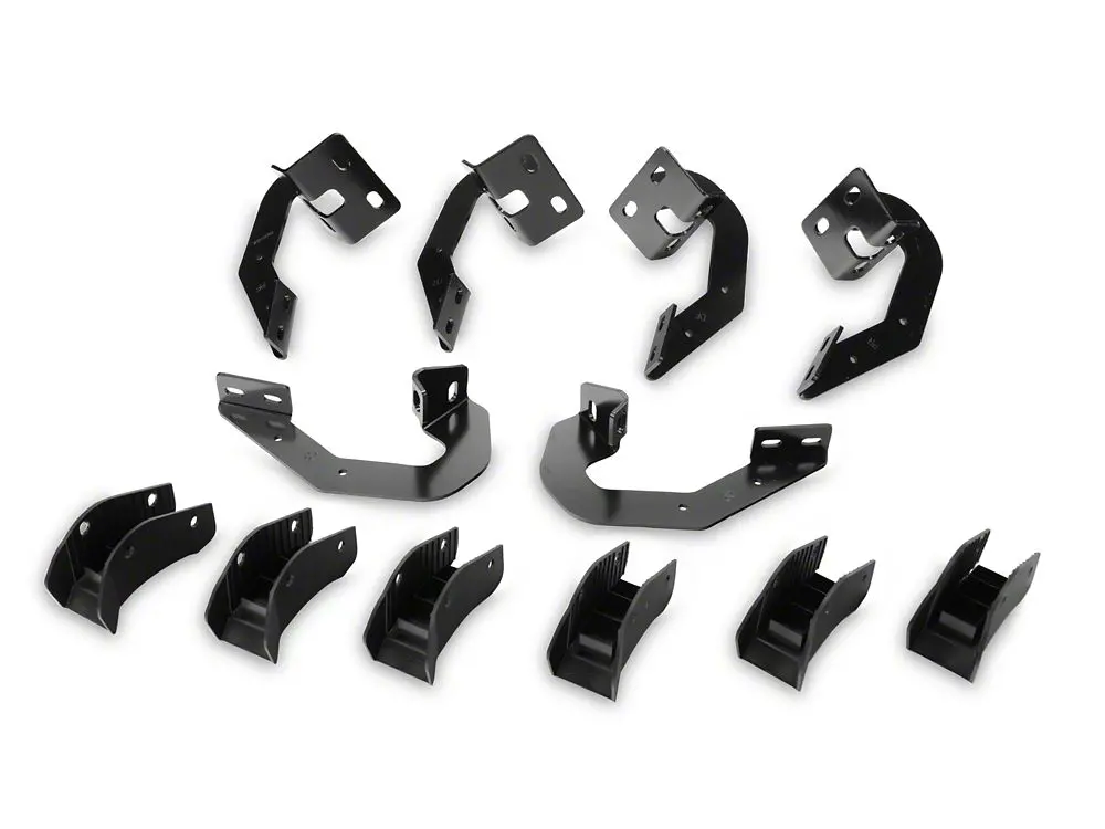 Barricade Side Step Bar Hardware Replacement – Model T528779-B for 2009–2014 F-150 SuperCrew