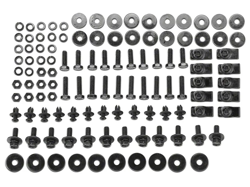 Barricade Replacement Side Step Bar Hardware Kit For T528779-B Only (09-14 F-150 Supercrew) 2