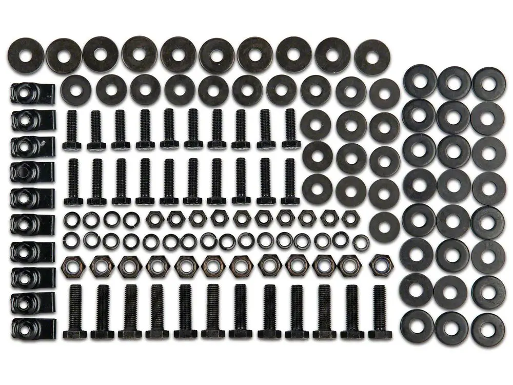 Barricade Replacement Side Step Bar Hardware Kit For T537043 Only (04-08 F-150 Supercab) 2