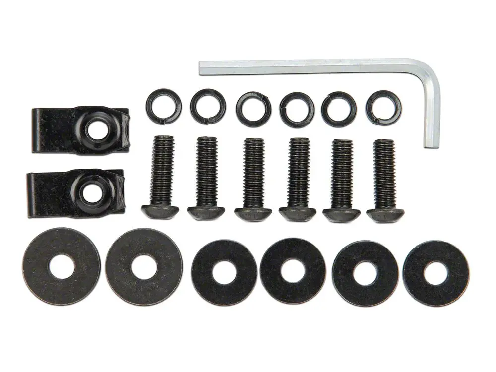 Barricade Skid Plate Hardware Replacement Kit – Model T542573 for 2018–2020 Ford F-150 (Raptor Not Supported)