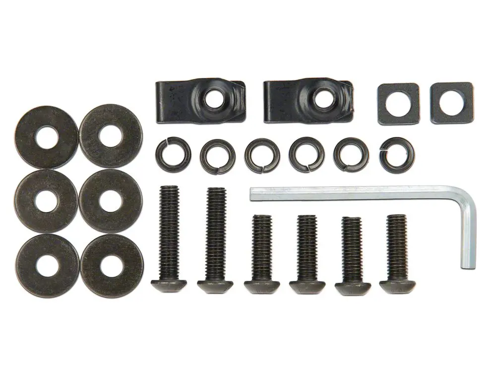 Barricade Skid Plate Hardware Replacement Kit – Model T542717 for 2009–2014 Ford F-150 (Non-Raptor)