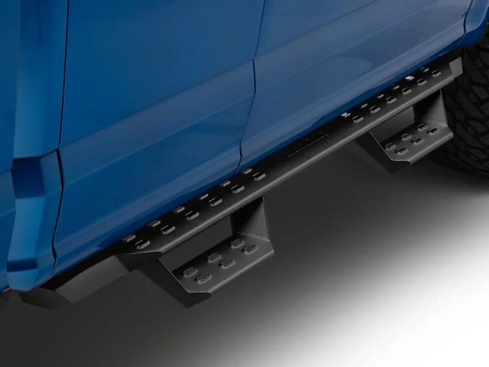 Barricade HD Overland Drop Step Bars – 2015–2025 Ford F-150 SuperCab
