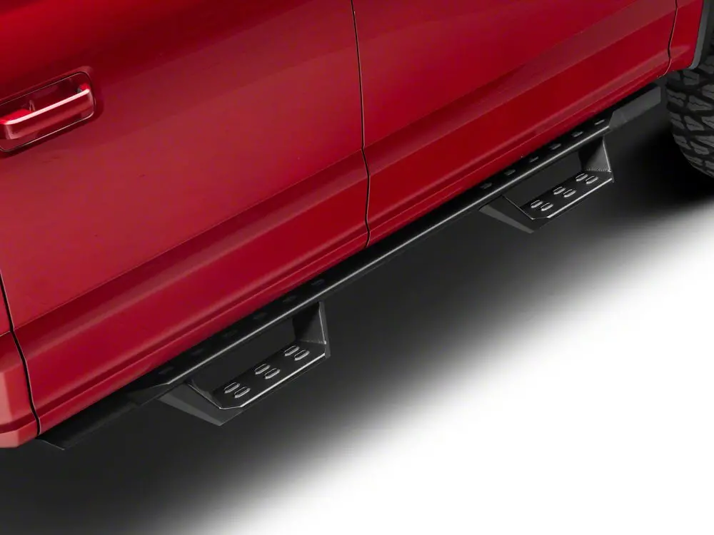 Barricade HD Overland Drop Step Bars – 2015–2025 Ford F-150 SuperCrew