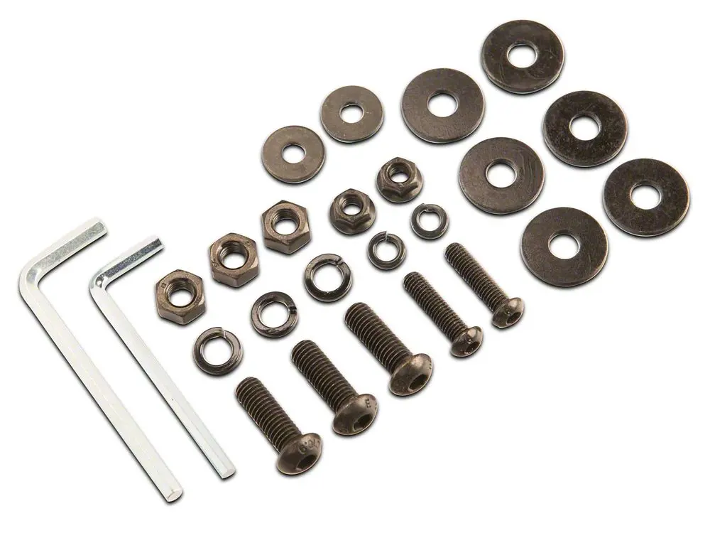 Barricade ACC Relocation Bracket Hardware Kit for T556100 – 2021–2025 Ford F-150 (Non-Raptor)