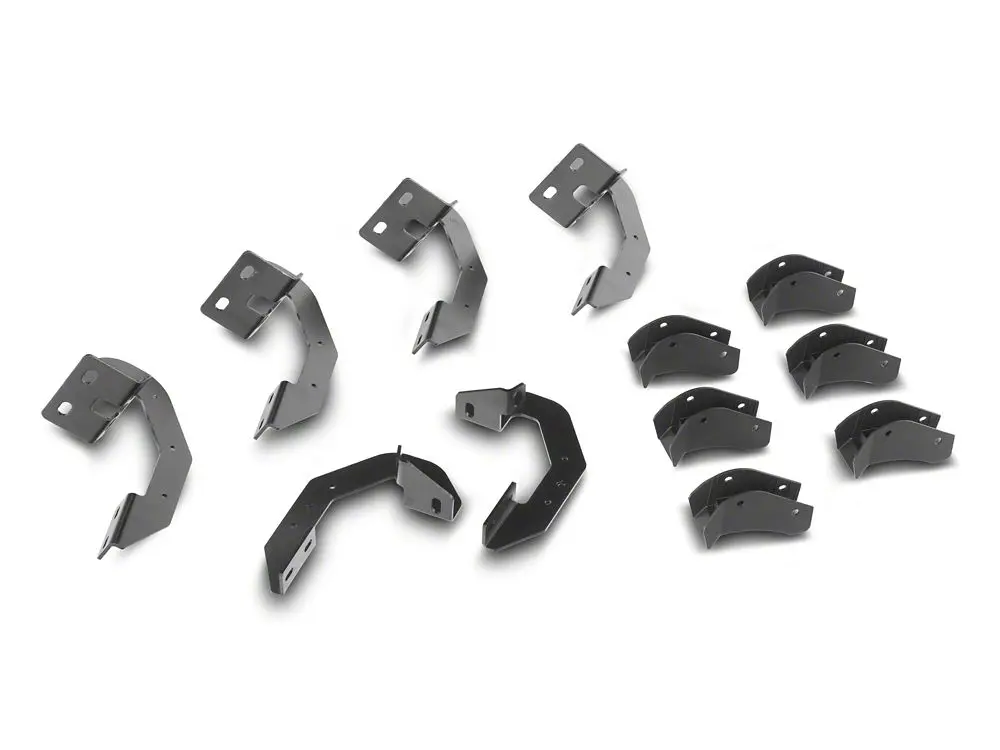 Barricade Running Board Hardware Kit – T530305-B for 2009–2014 Ford F-150 SuperCrew