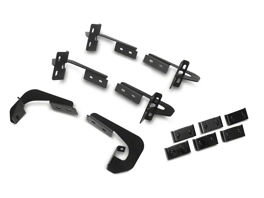 Barricade Replacement Running Board Hardware Kit For T539497-B Only (09-14 F-150 Supercrew) 2