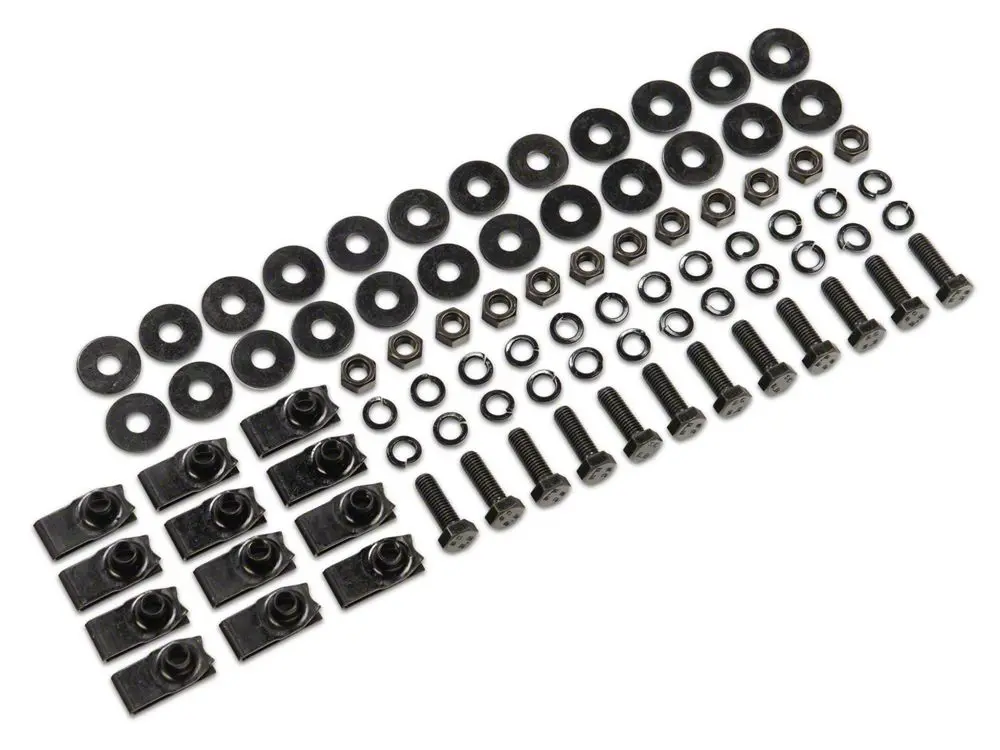 Barricade Replacement Running Board Hardware Kit For T546794 Only (04-14 F-150 Supercab) 2