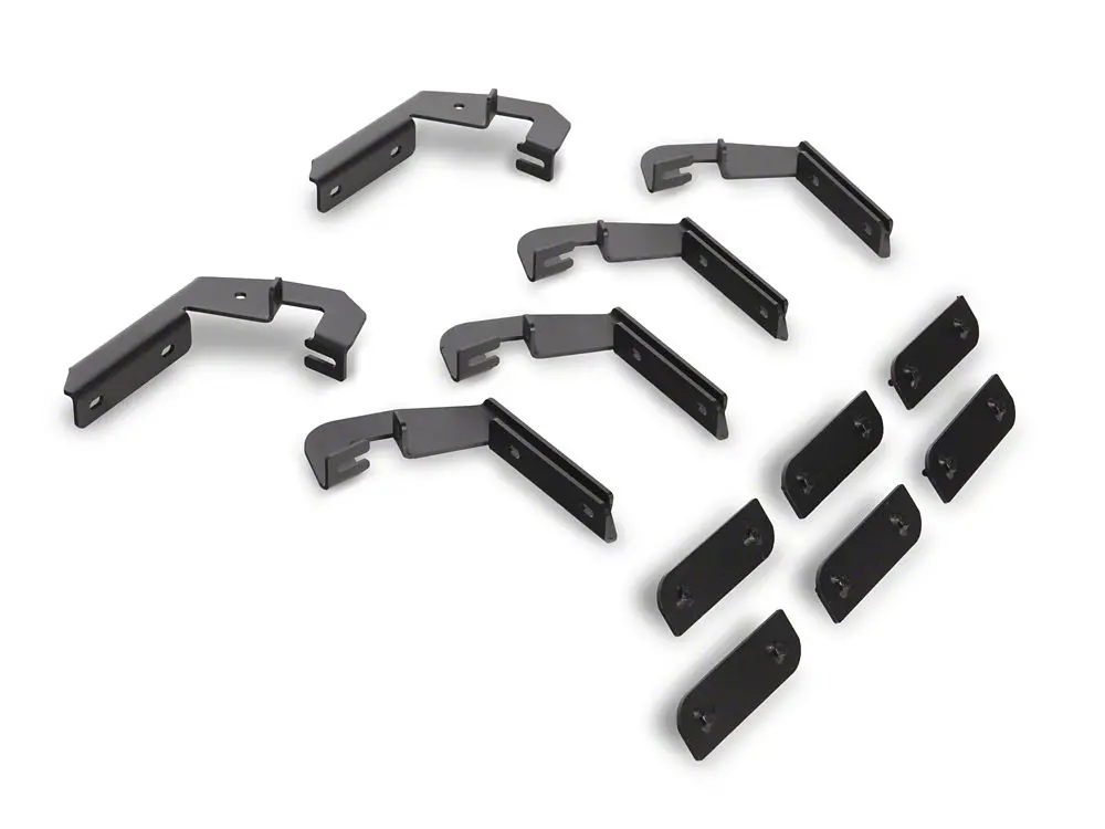 Barricade Replacement Running Board Hardware – T546795 for 2009–2014 Ford F-150 SuperCrew