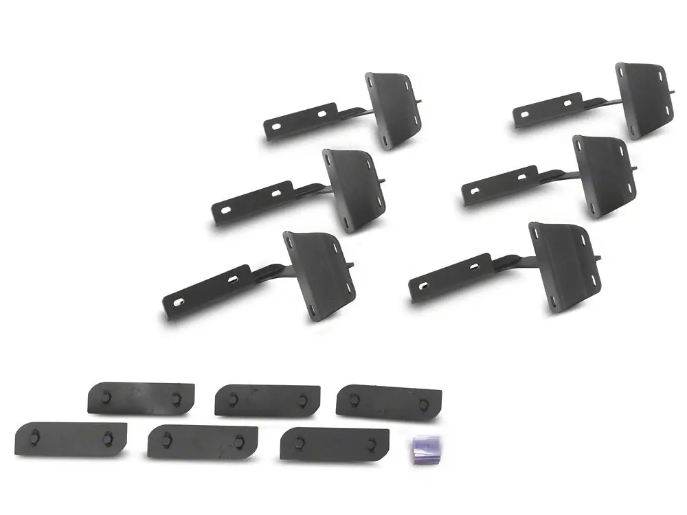 Barricade Running Board Hardware Kit – T546799 for 2015–2025 Ford F-150 SuperCrew