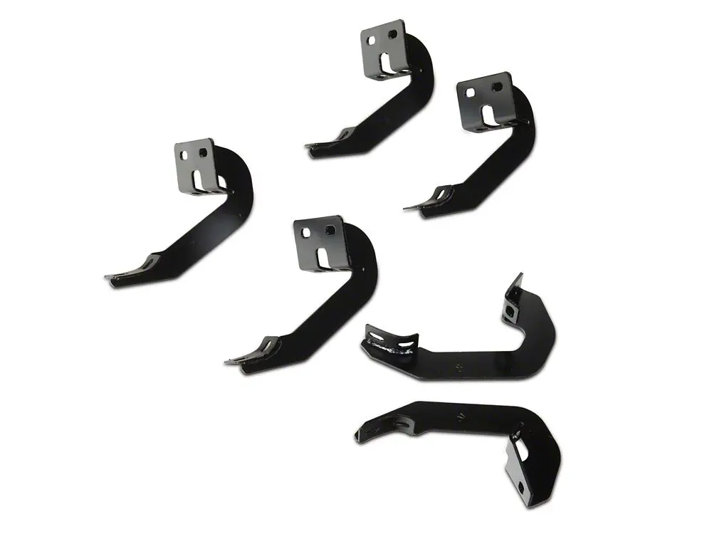Barricade Replacement Side Step Hardware – T102841-B for 2009–2014 Ford F-150 SuperCrew
