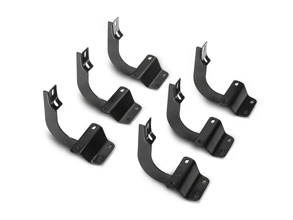 Barricade Side Step Bar Hardware Kit – T527538-C for 2015–2025 Ford F-150 SuperCrew