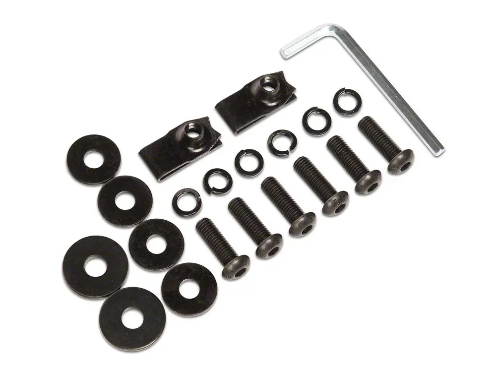 Barricade Skid Plate Mounting Kit – T555792 for 2015–2017 Ford F-150 (Non-Raptor)