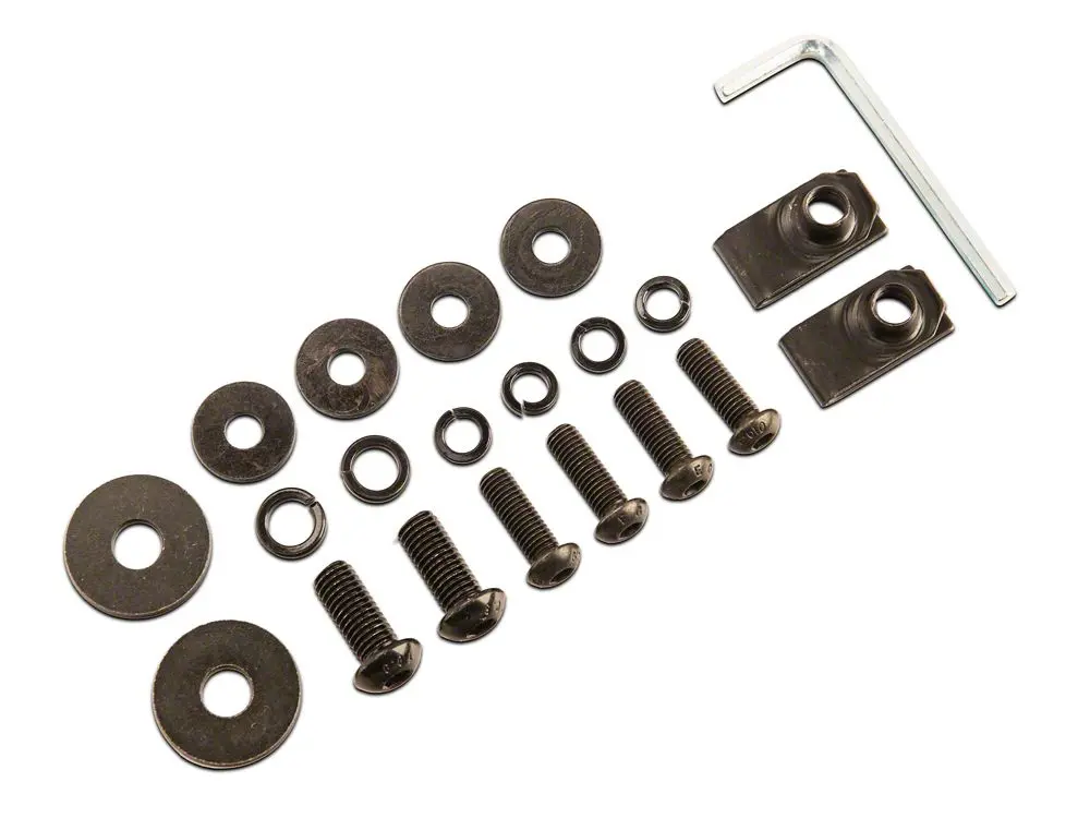 Barricade Skid Plate Replacement Hardware – T556623 Kit for 2021–2025 F-150 (Excludes Raptor)