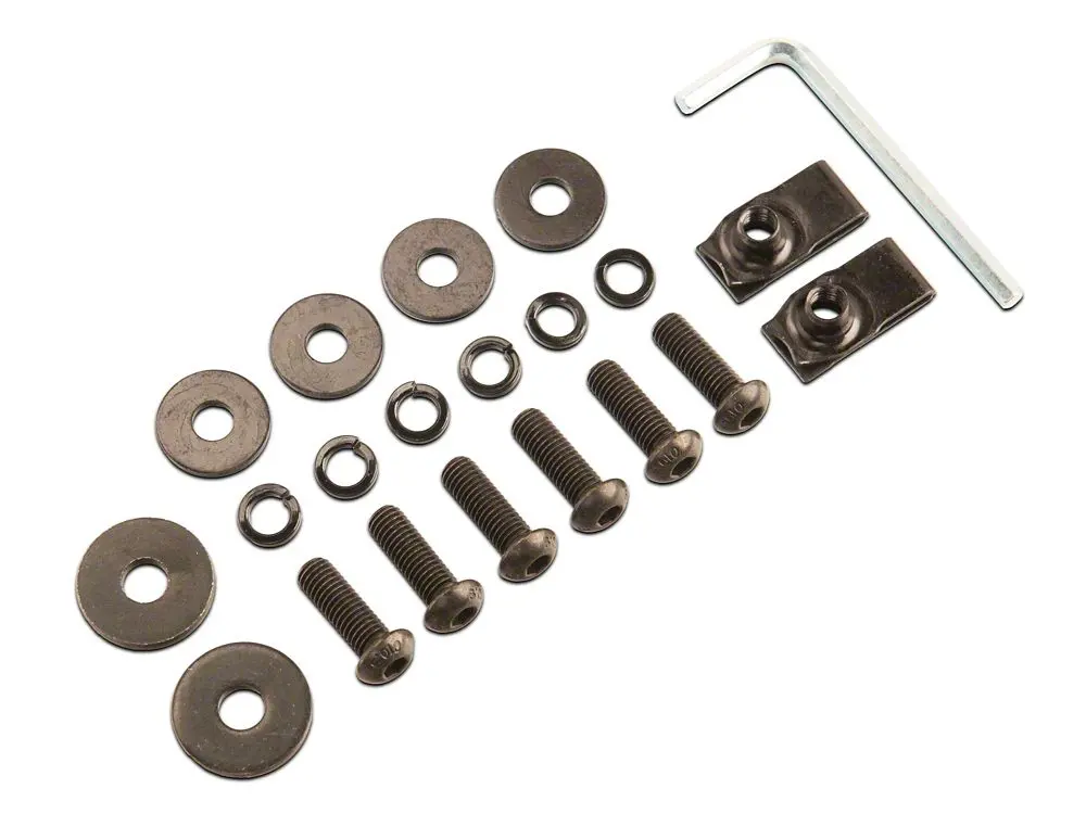 Barricade Skid Plate Hardware Kit – T559791 for 2021–2025 Ford F-150 (Raptor Not Supported)